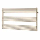 Ngrohës për Horizontal Radiator për Peshqir në Projektim Çeliku 750 W - Nibbio Viadurini