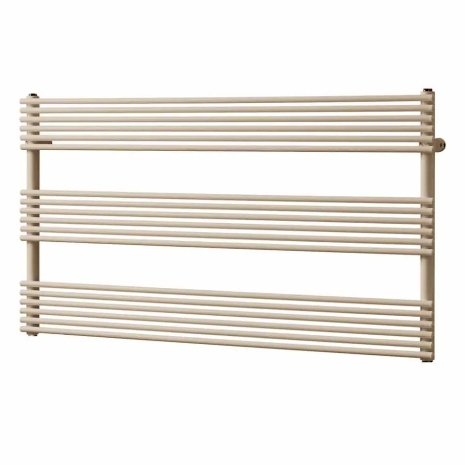 Ngrohës për Horizontal Radiator për Peshqir në Projektim Çeliku 750 W - Nibbio Viadurini