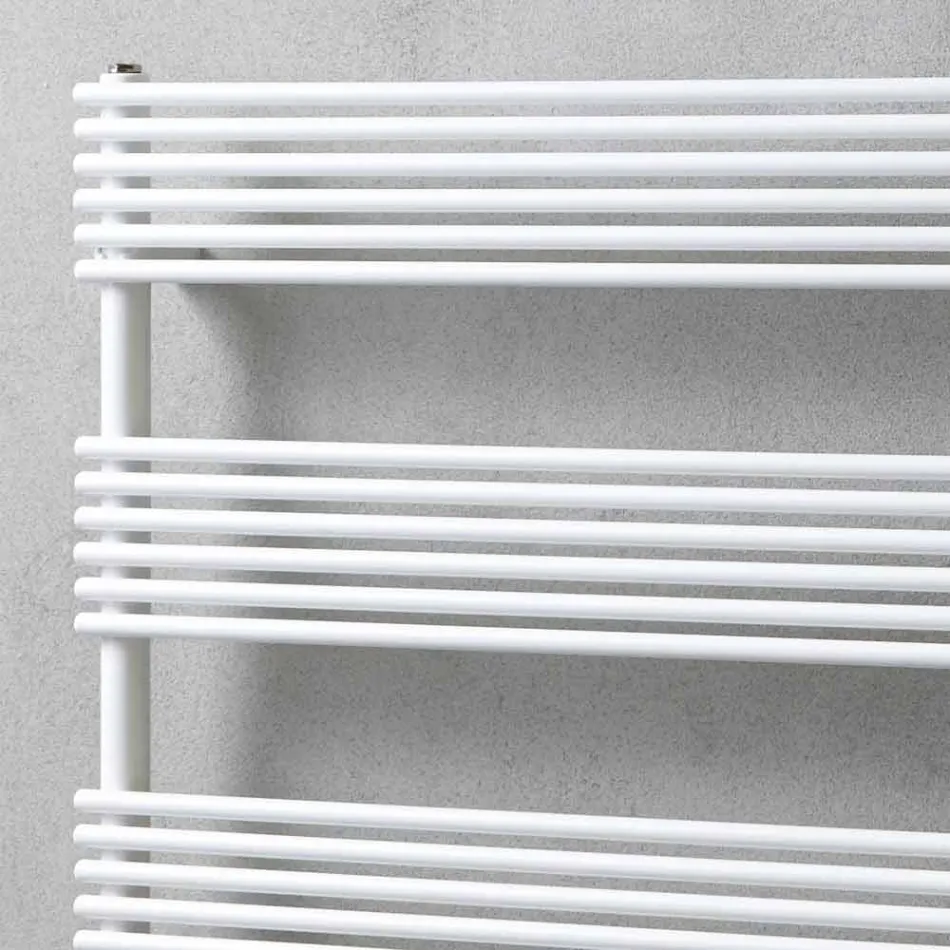 Ngrohës për Horizontal Radiator për Peshqir në Projektim Çeliku 750 W - Nibbio Viadurini