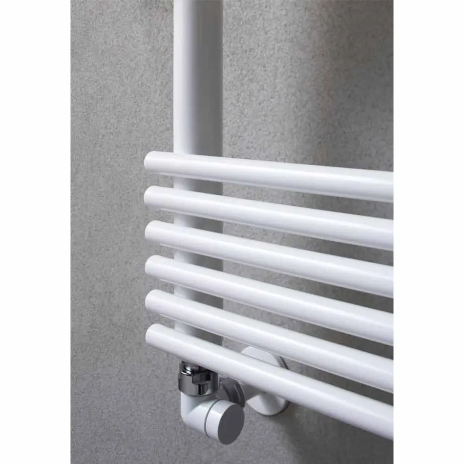 Ngrohës për Horizontal Radiator për Peshqir në Projektim Çeliku 750 W - Nibbio Viadurini