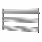 Ngrohës për Horizontal Radiator për Peshqir në Projektim Çeliku 750 W - Nibbio Viadurini