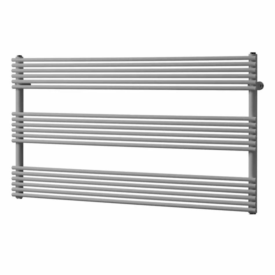 Ngrohës për Horizontal Radiator për Peshqir në Projektim Çeliku 750 W - Nibbio Viadurini