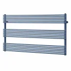 Ngrohës për Horizontal Radiator për Peshqir në Projektim Çeliku 750 W - Nibbio Viadurini