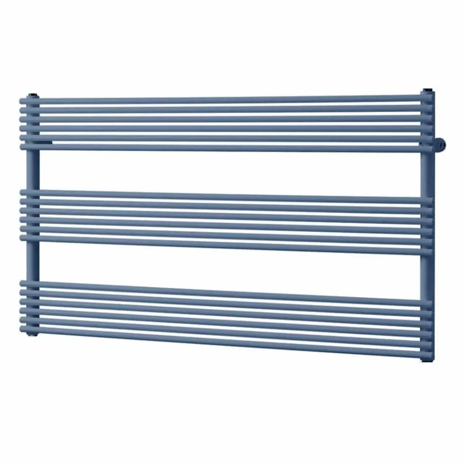 Ngrohës për Horizontal Radiator për Peshqir në Projektim Çeliku 750 W - Nibbio Viadurini