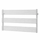 Ngrohës për Horizontal Radiator për Peshqir në Projektim Çeliku 750 W - Nibbio Viadurini