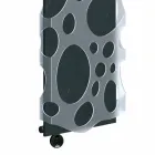 Radiator modern vertikal me dizajn vertikal deri në 903 W - Scuba Viadurini