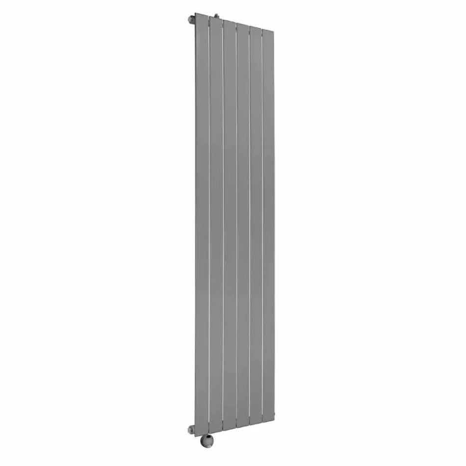 Dizajn vertikal i murit radiator me dizajn elektrik 1000 W - Picchio Viadurini