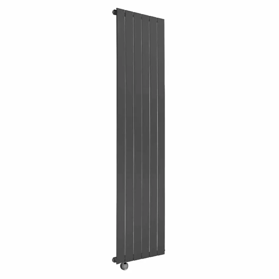 Dizajn vertikal i murit radiator me dizajn elektrik 1000 W - Picchio Viadurini