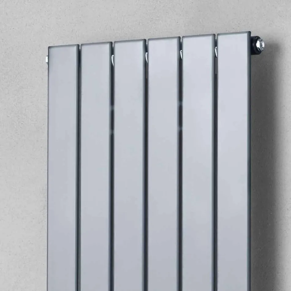 Dizajn vertikal i murit radiator me dizajn elektrik 1000 W - Picchio Viadurini
