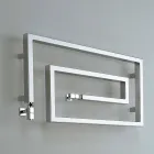 Radiator hidraulik i kromuar me krom dizajn Snake Scirocco H Viadurini