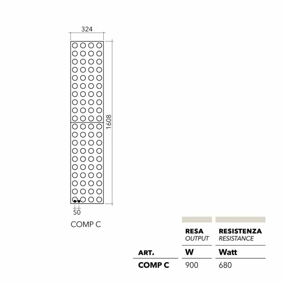 Tullë nga Scirocco H Viadurini