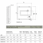 Radiatori bashkëkohor radiator hidraulik Snake nga Scirocco H Viadurini