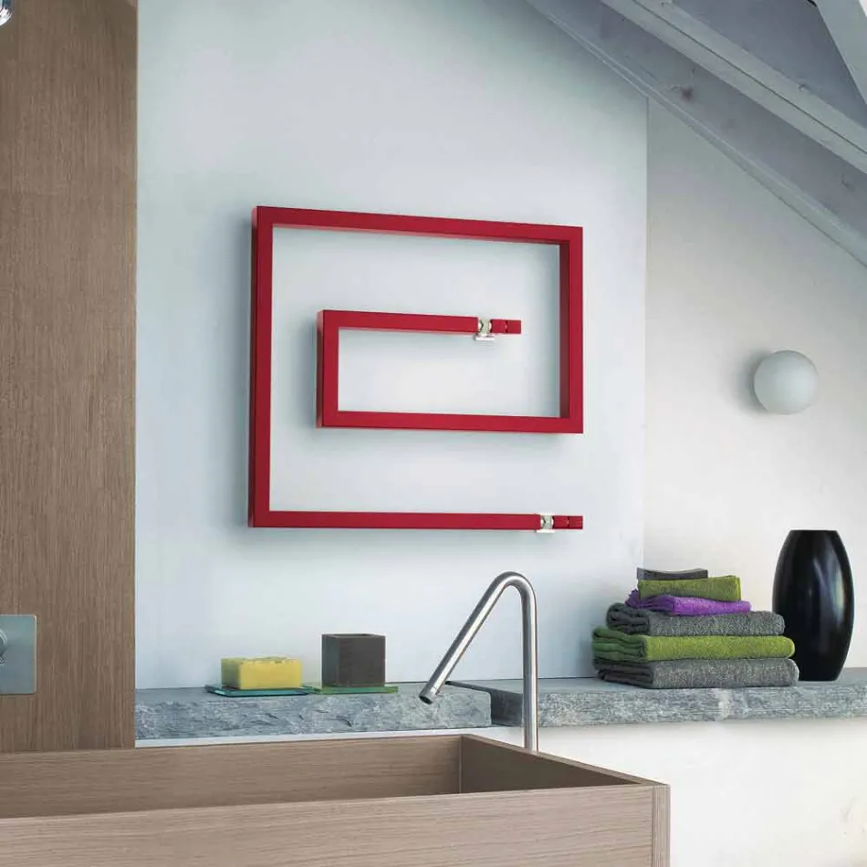 Snake radiator moderne ngrohës hidraulik nga Scirocco H Viadurini