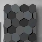 Dizajnimi Modern i Radiatorit në Çelik Vertikal Vertikal 834 Watt - Mjaltë Viadurini