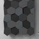 Dizajnimi Modern i Radiatorit në Çelik Vertikal Vertikal 834 Watt - Mjaltë Viadurini