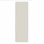 Radiatori me dizajn vertikal në çelik të bardhë gri deri në 839 W - Akull Viadurini