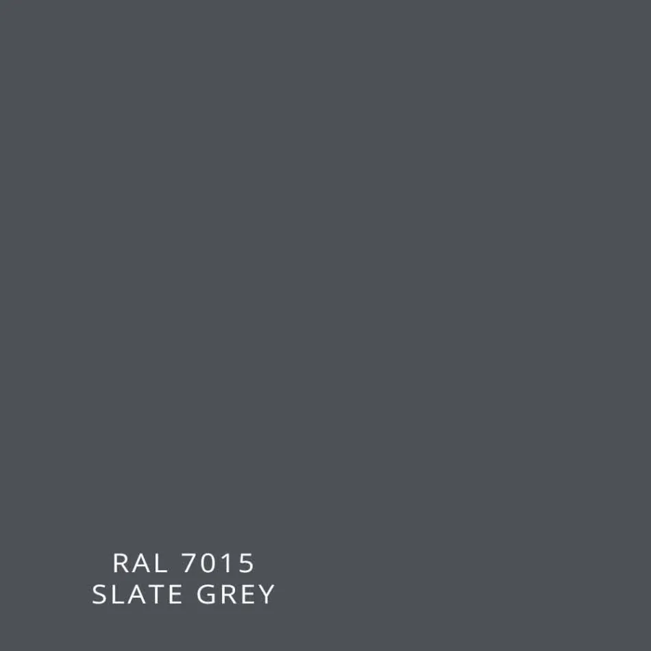 Radiatori vertikal i dizajnit në çelik gri me pllaka deri në 626 W - Akull Viadurini