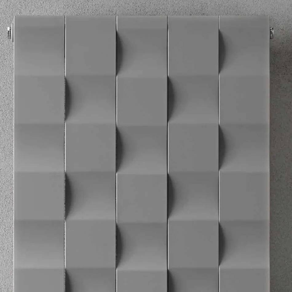 Dizajn Modern Radiator Hidraulik Vertikal të Murit deri në 898 Watt - Ajër Viadurini