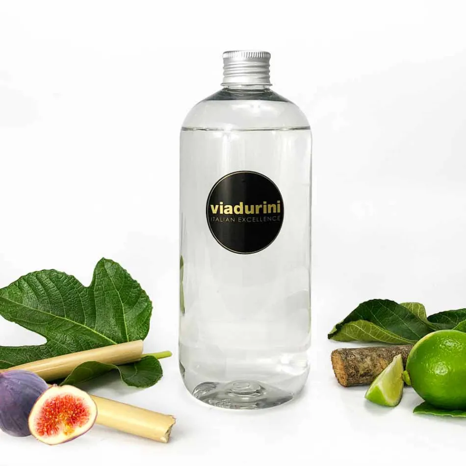 Rimbushni Bamboo Lime Ambient Diffuser Sticks 500 ml ose 1 lt - Ariadicapri Viadurini