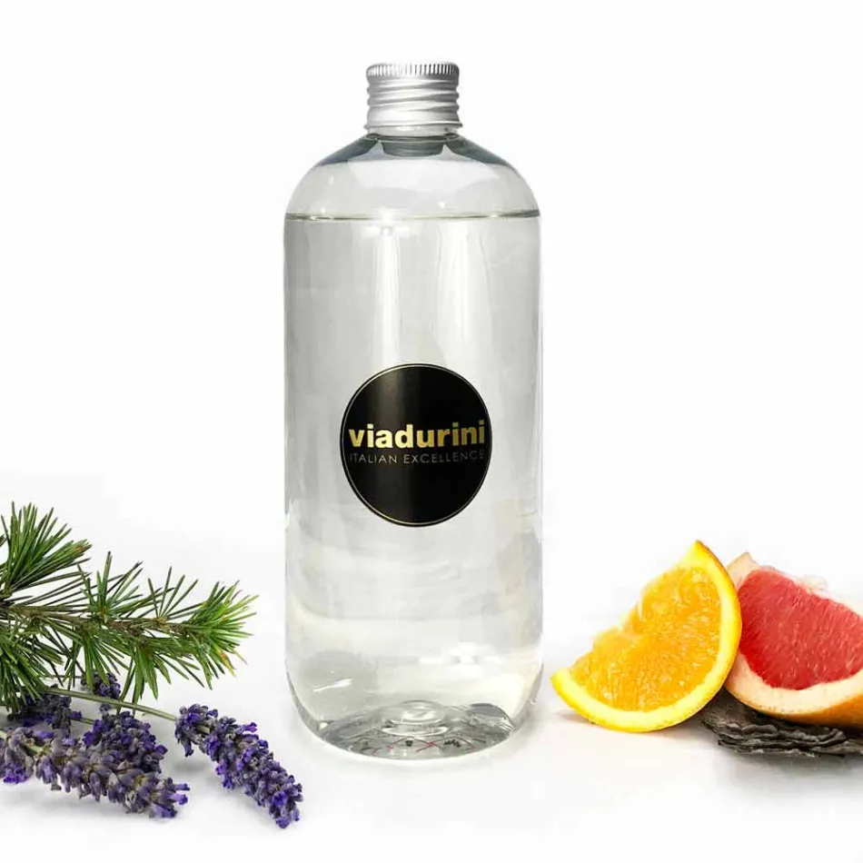 Shkopinj për shpërndarjen e ambientit White Linen Refiller 500 ml ose 1 lt - Cuoredifirenze Viadurini