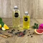 Shkopinj difuzori ambienti mbushës me piper rozë 500 ml ose 1 lt - Sassidimatera Viadurini