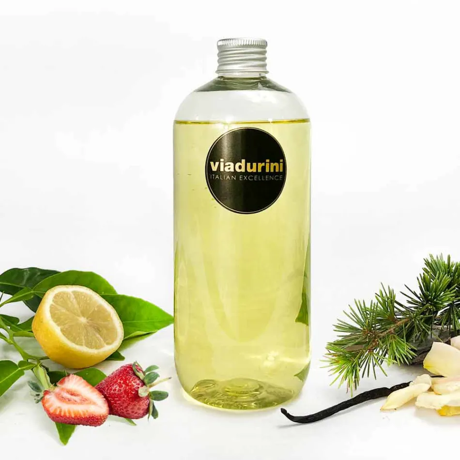 Rosa Marittima Refill Room Diffuser Sticks 500 ml ose 1 lt - Rosadiamalfi Viadurini