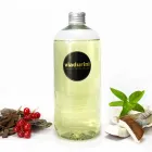 Shkopinj për shpërndarjen e ambientit Vanilla and Mou Refill 500 ml ose 1 lt - Salento Viadurini