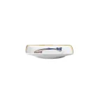 Rosenthal Versace Alfabet 6 Tasa Porcelani Sheshta katror - Alfabet Viadurini