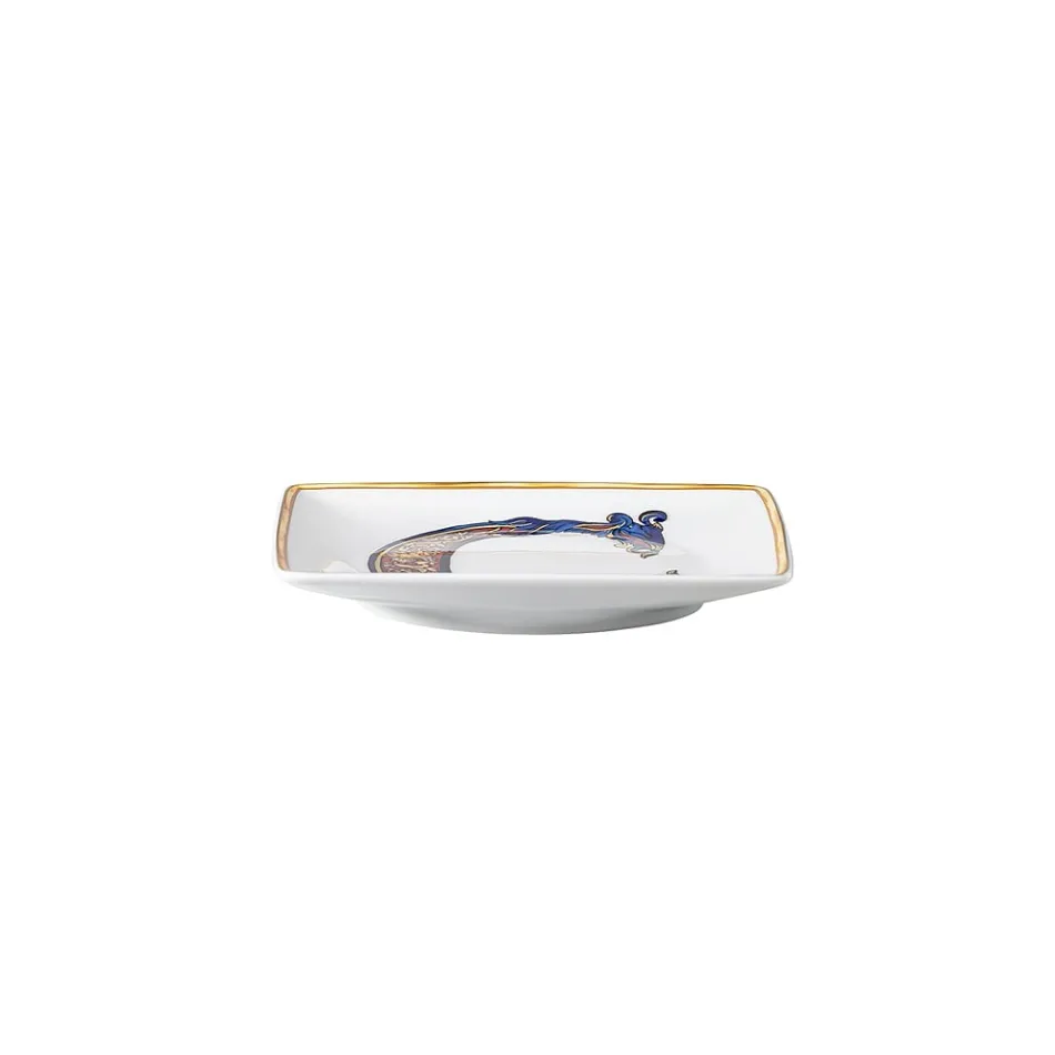 Rosenthal Versace Alfabet 6 Tasa Porcelani Sheshta katror - Alfabet Viadurini