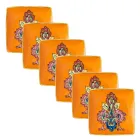 Rosenthal Versace Alfabet 6 Tasa Porcelani Sheshta katror - Alfabet Viadurini