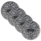 Rosenthal Versace Barocco 4 Pjata Darke Diametri 17 cm ne Porcelan - Baroko Viadurini