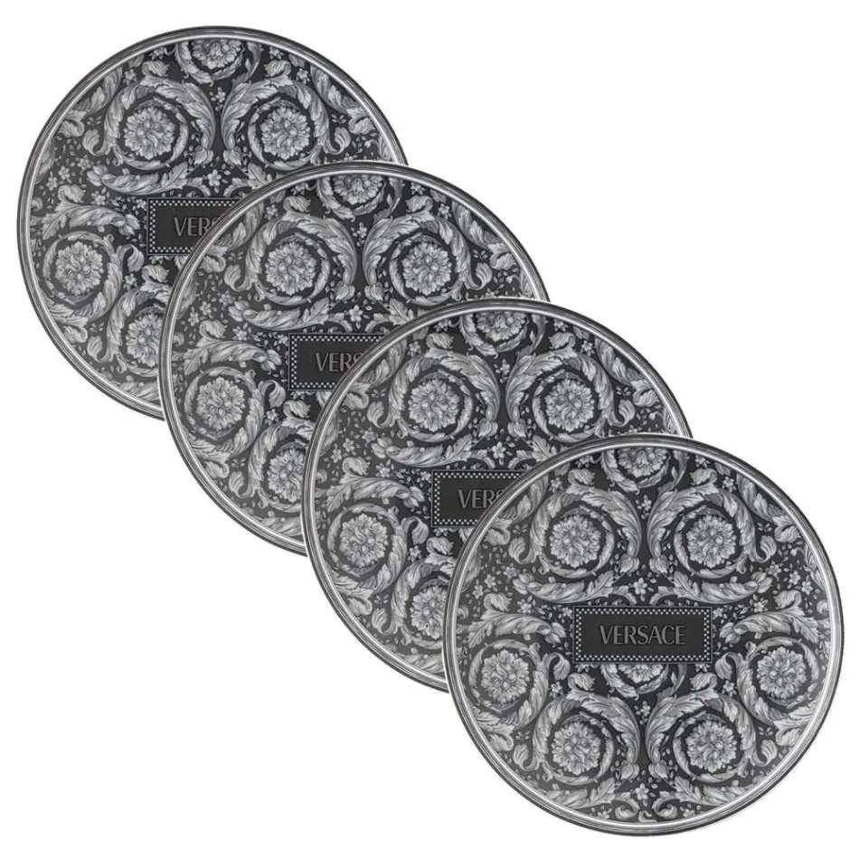 Rosenthal Versace Barocco 4 Pjata Darke Diametri 17 cm ne Porcelan - Baroko Viadurini