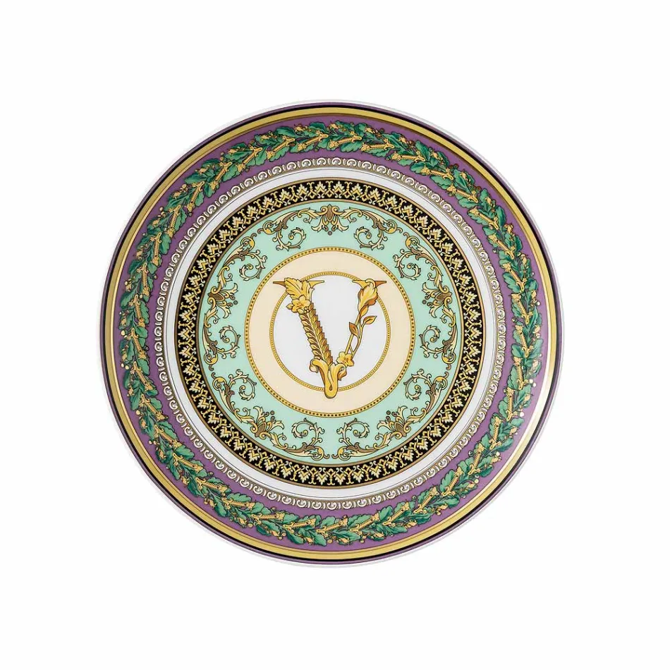 Rosenthal Versace Barocco Mosaic 4 Pjata Darke Diametri 17 cm - Mozaik Viadurini