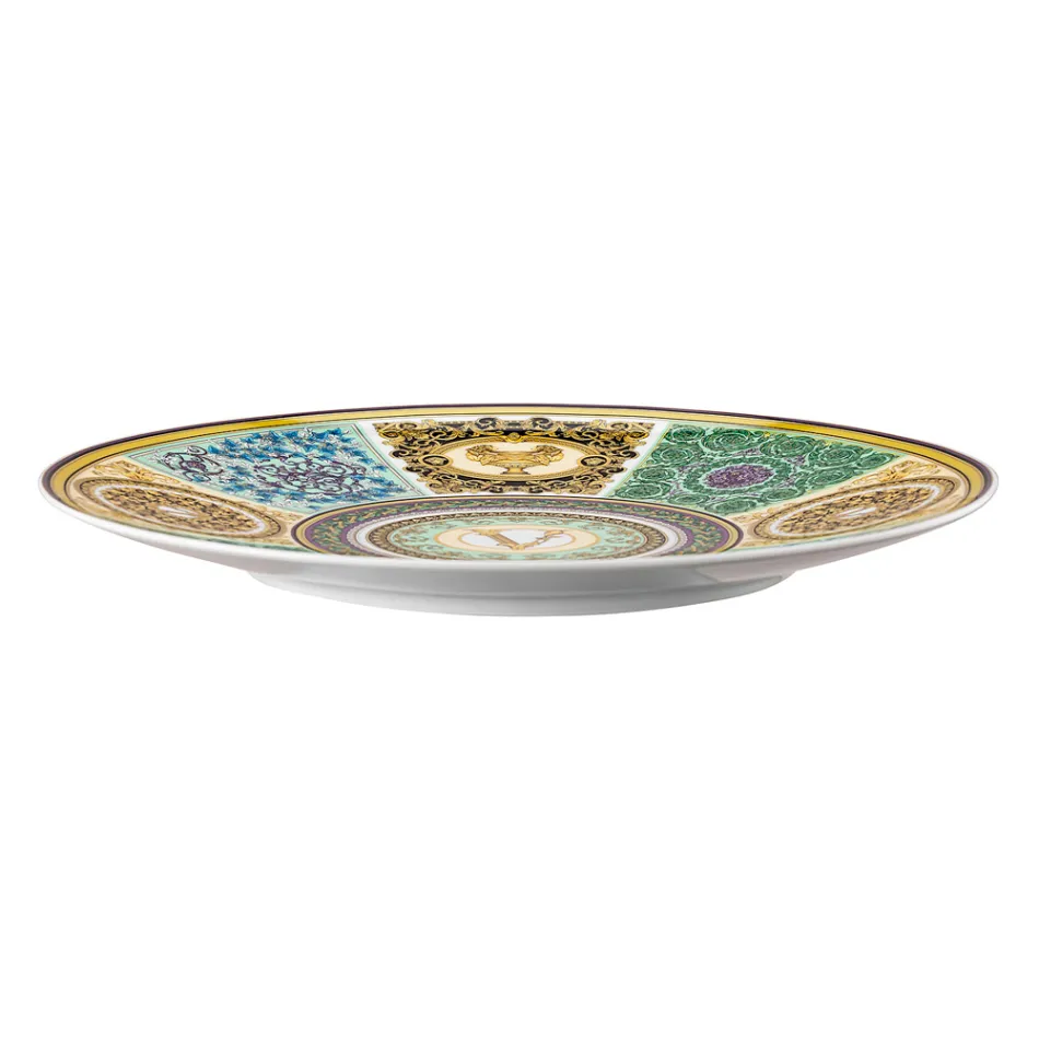 Rosenthal Versace Barocco Mozaic Placeholder Diametri i pjatës 33 cm - Mozaik Viadurini