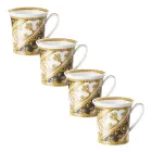 Rosenthal Versace I Love Baroque 4 Gota me Dorezë Porcelani - Barok Viadurini