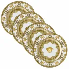 Rosenthal Versace I Love Baroque 4 Pjata Darke Diametri 18 cm - Barok Viadurini