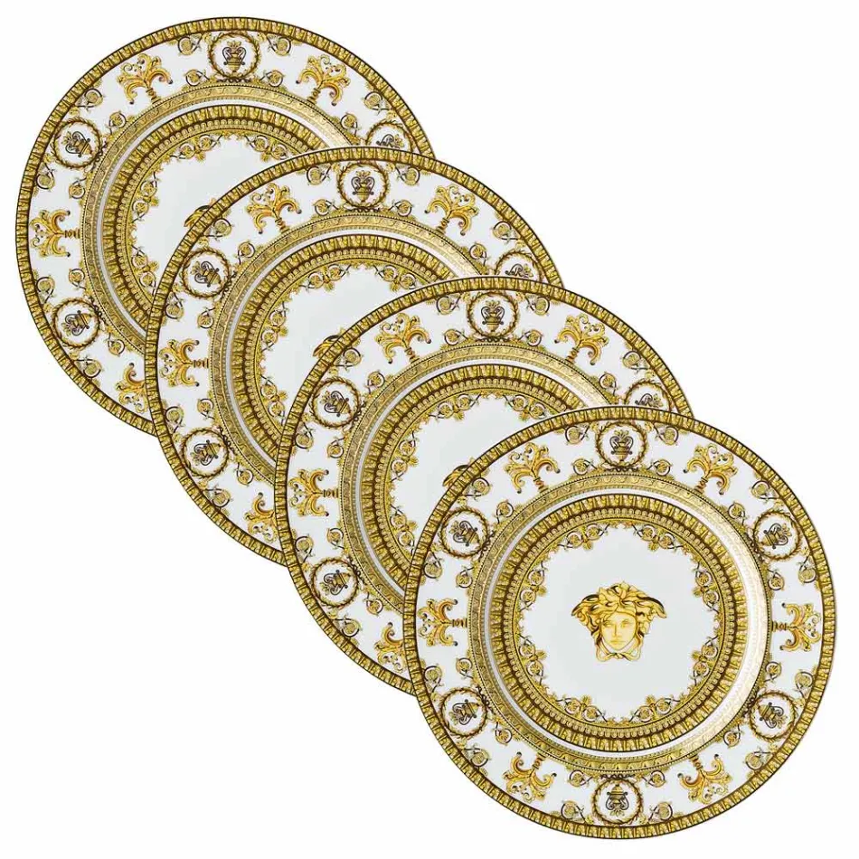 Rosenthal Versace I Love Baroque 4 Pjata Darke Diametri 18 cm - Barok Viadurini