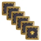 Rosenthal Versace I Love Baroque 6 Kupa Porcelani Sheshta - Barok Viadurini