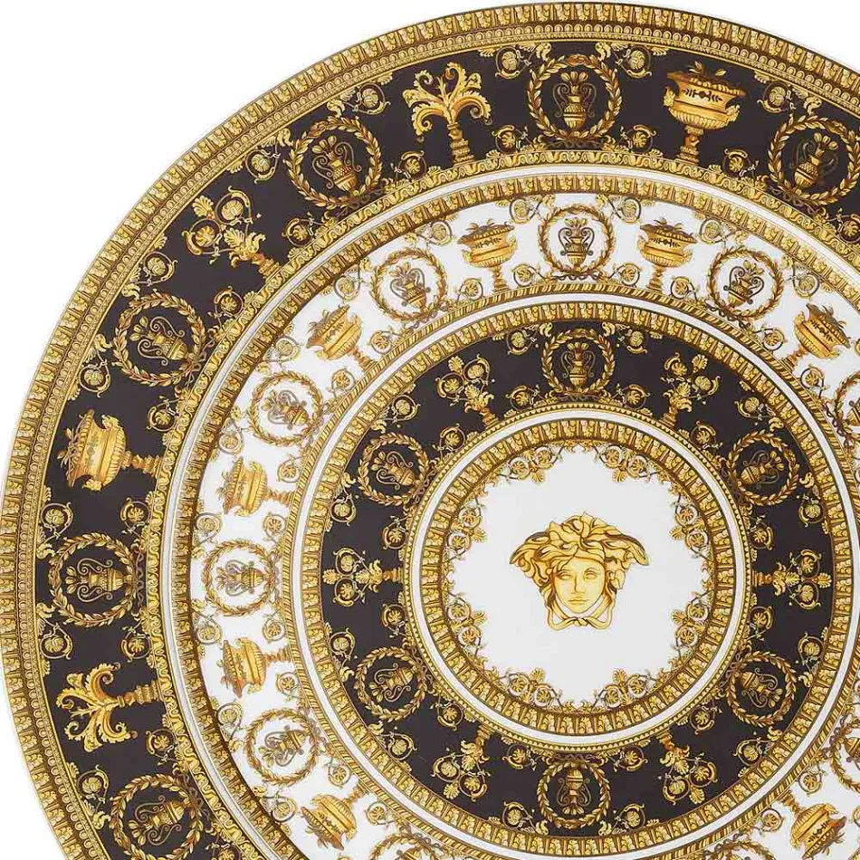 Rosenthal Versace I Love Baroque Place Card Diametri i pjatës 33 cm - Barok Viadurini