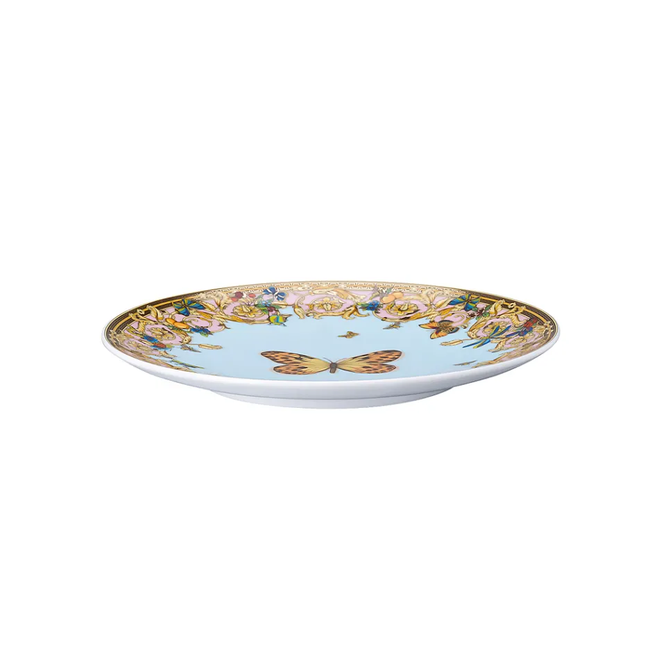 Rosenthal Versace Le Jardin 4 Pjata Darke Diametri 17 cm ne Porcelan - Jardin Viadurini