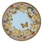 Rosenthal Versace Le Jardin Karta Vendi Diametri i Pllakës 33 cm në Porcelan - Jardin Viadurini