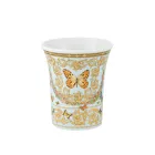 Vazo Porcelani Rosenthal Versace Le Jardin me elemente të natyrës - barok Viadurini