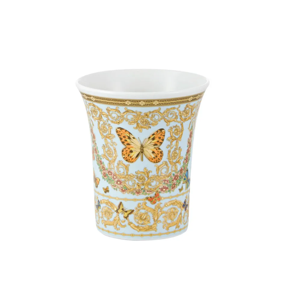 Vazo Porcelani Rosenthal Versace Le Jardin me elemente të natyrës - barok Viadurini