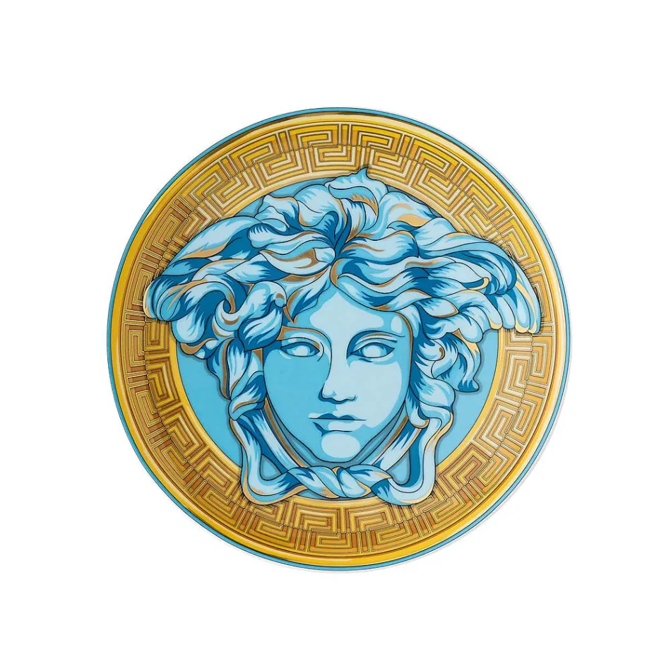 Rosenthal Versace Medusa Amplified 4 Pjata darke Diametri 17 cm - Medusaamplifield Viadurini