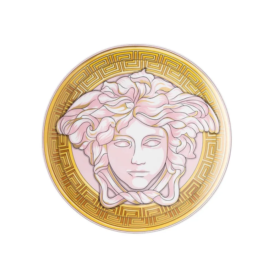 Rosenthal Versace Medusa Amplified 4 Pjata darke Diametri 17 cm - Medusaamplifield Viadurini