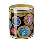 Rosenthal Versace Medusa Amplified Multicolor Vase - Amplified Multicolor Viadurini