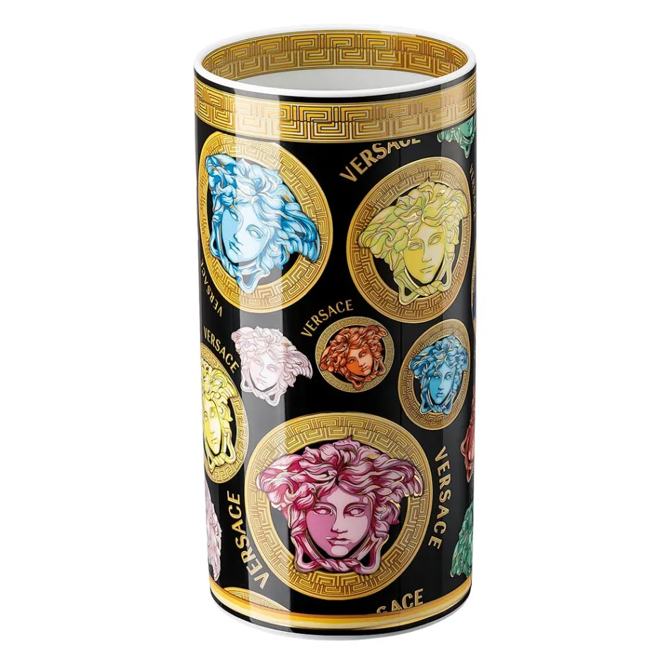 Vazo Rosenthal Versace Medusa Amplified Multicolor - Amplified Multicolor Viadurini