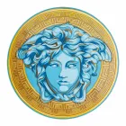 Rosenthal Versace Medusa Amplified Place Card Diametri i pllakës 33 cm - Medusaamplifield Viadurini