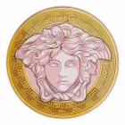 Rosenthal Versace Medusa Amplified Place Card Diametri i pllakës 33 cm - Medusaamplifield Viadurini