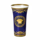Rosenthal Versace Medusa Blue Vazo porcelani me dizajn modern 26cm Viadurini